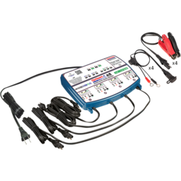 Battery Charger/Maintainer - 4-Bank
