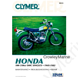 REPAIR MANUAL HON 100-350CC