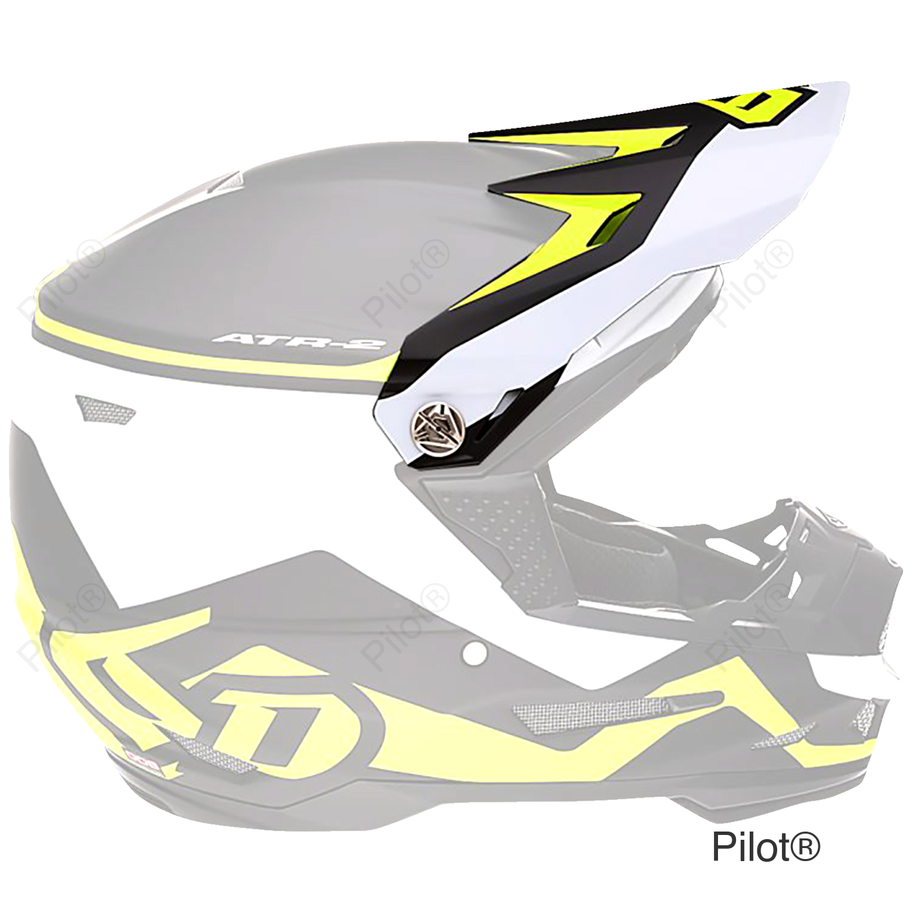 ATR-2 Visor - Drive - Neon Yellow