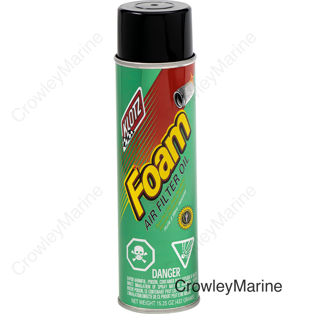 FOAM FILTER OIL AEROSOL 15.25OZ