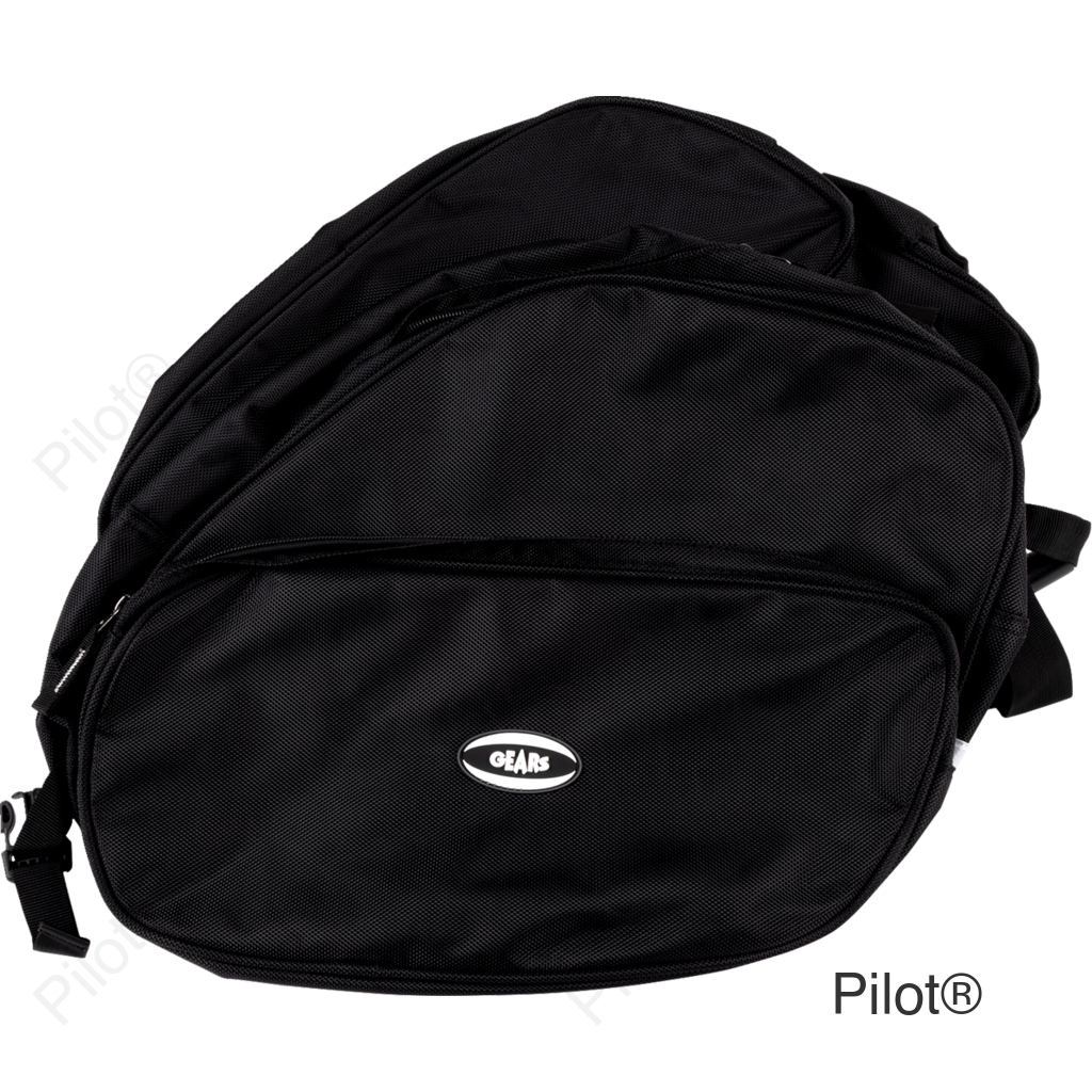 Saddlebags - Black - Yamaha