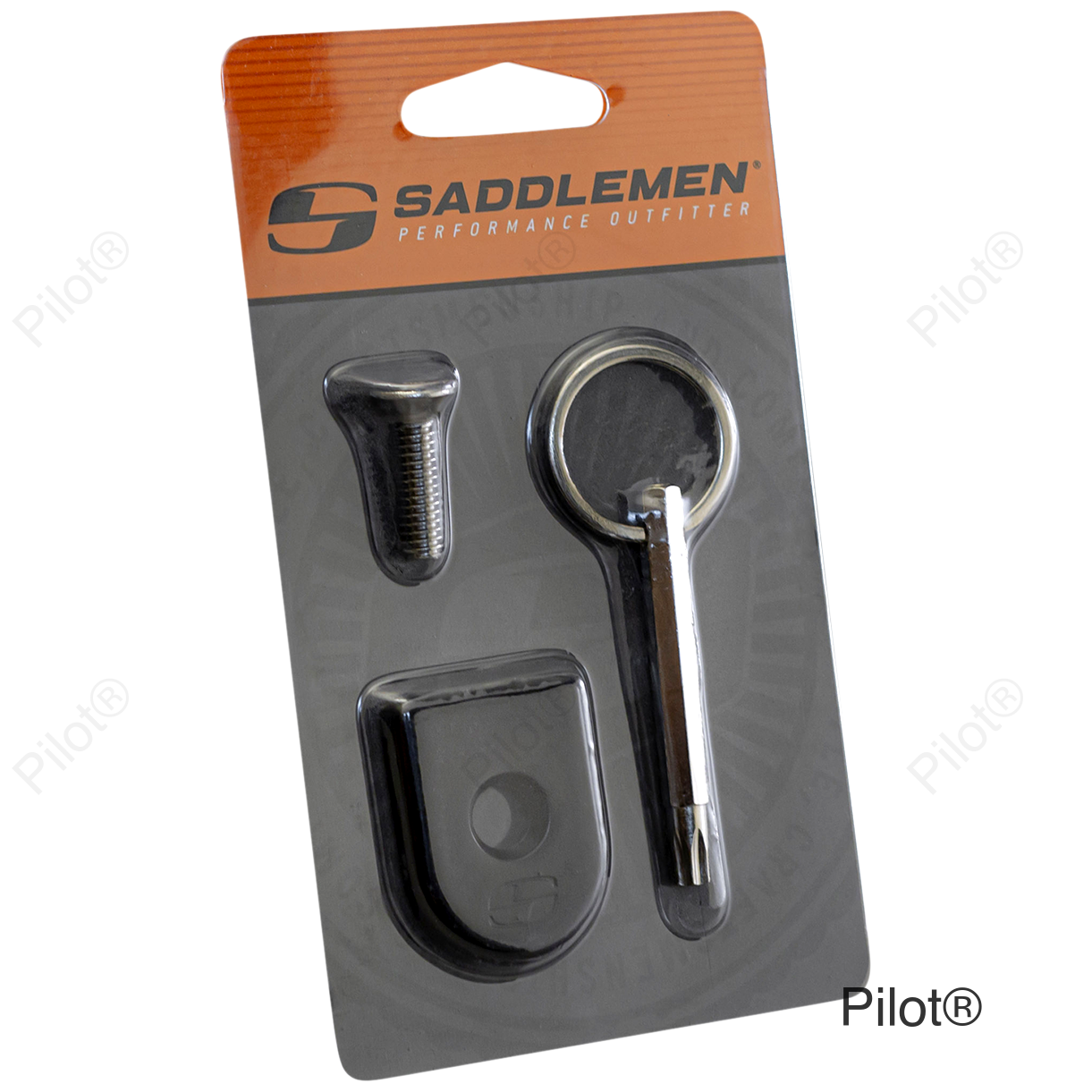 Security Seat Screw - Black