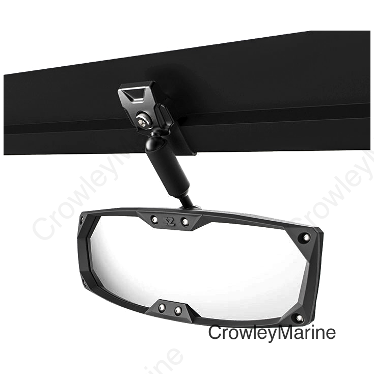 HALO-R MIRROR W/BEZEL CAN AM