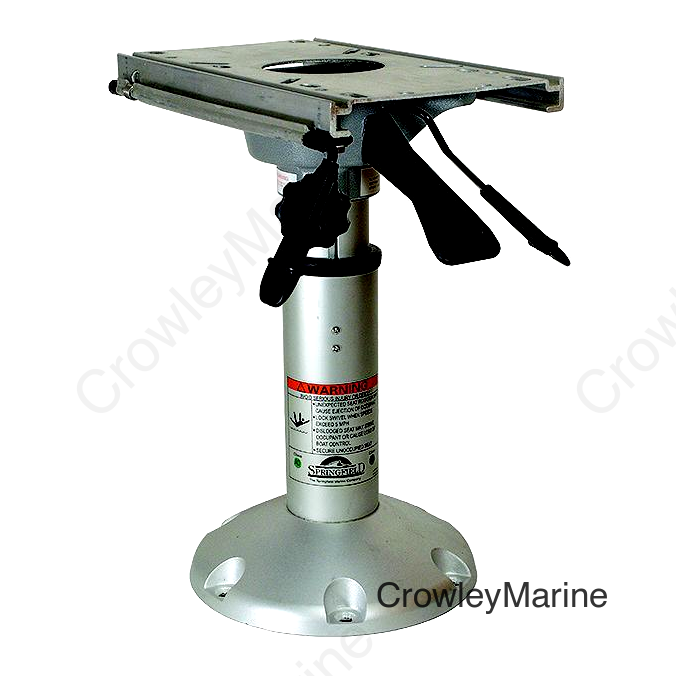 Springfield 2-3/8" Series Regular Mainstay Package 14"-20" (Includes Pedestal, Base and Locking Slide & Swivel)