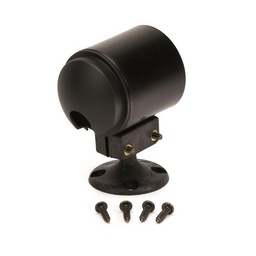 Autometer Black 2 1/16in Gauge Pedestal Mount thumbnail-0