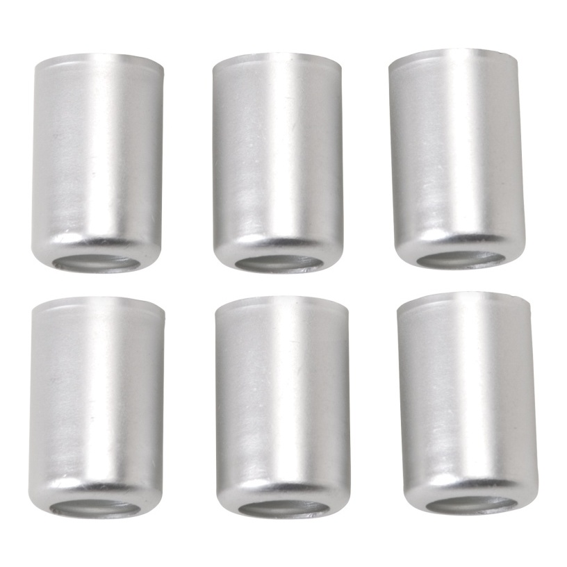 Russell Performance -12 AN Crimp Collars (O.D. 0.950) (6 Per Pack)