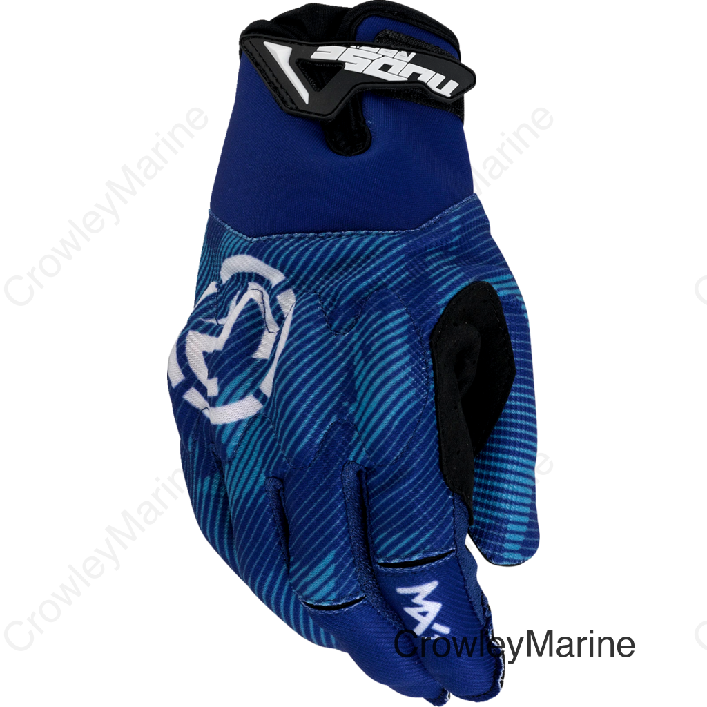 GLOVE MX1 BLUE MD