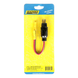 Seachoice Trolling Motor Plug, Straight, Male, Motor Side, 6 in. Lead Wires thumbnail-3