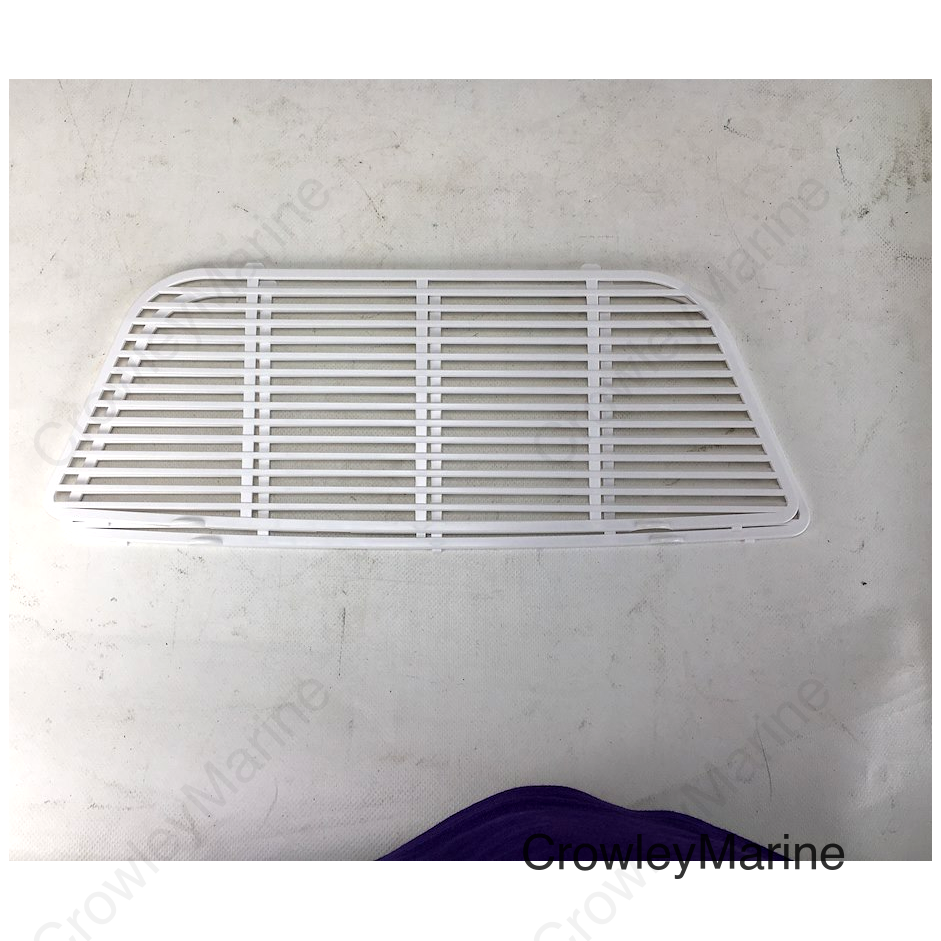 CHILL GRILLE  RETURN AIR GRILLE (2/