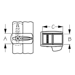 Stainless Pontoon Gate Latch thumbnail-0