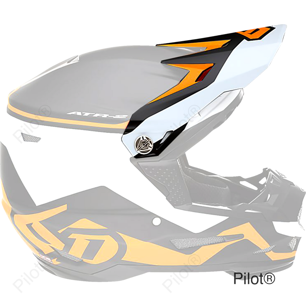 ATR-2 Visor - Drive - Neon Orange