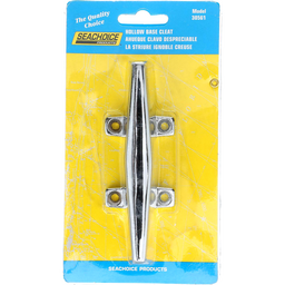 Seachoice Stainless Steel Hollow Base 4-1/2 in. Boat Dock and Anchor Line Cleat thumbnail-5
