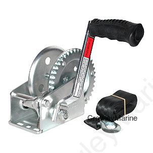 1400 Lb., 4:1 Gear Ratio w/Strap
