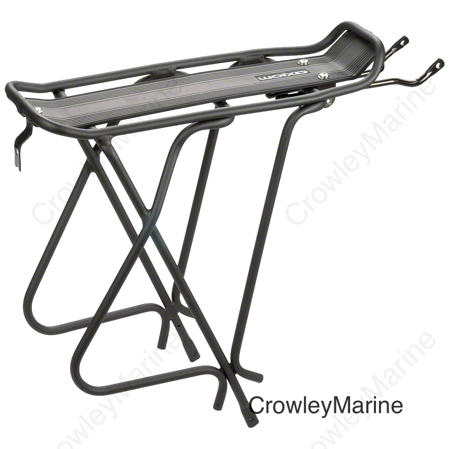 MSW RCR-100D Pork Chop Light-Duty Rear Rack 700c Black