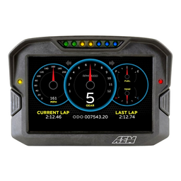 AEM CD-7 Non Logging Race Dash Carbon Fiber Digital Display (CAN Input Only) thumbnail-9