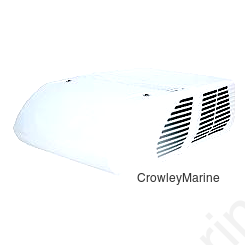 Coleman-Mach 452030762 Mach 10 NDQ Low Profile Air Conditioner, 13,500 BTUs, White