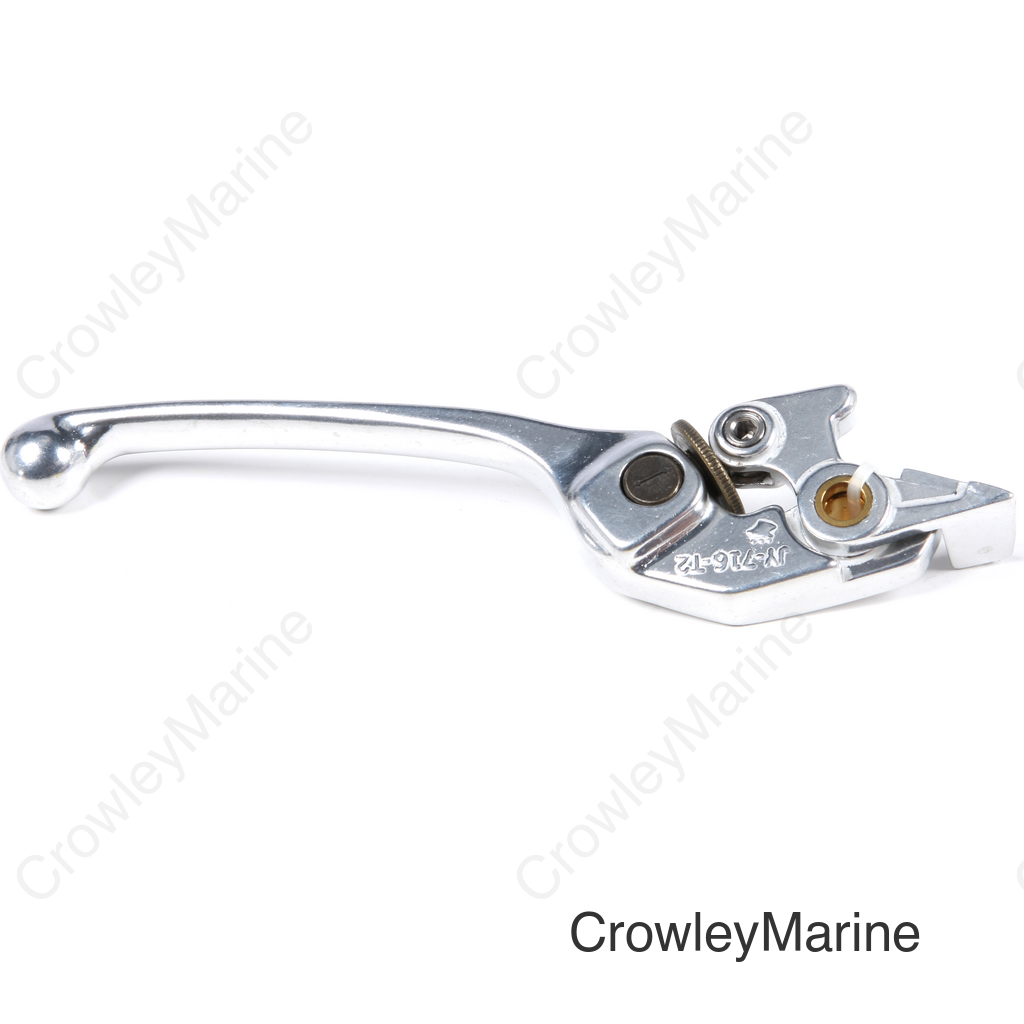 BRAKE LEVER SILVER