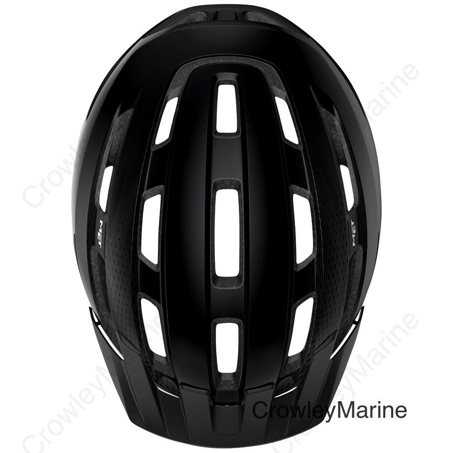 MET Downtown MIPS Helmet - Black Glossy Small/Medium