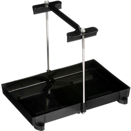 Seachoice USCG-Approved Marine Group 24 Series Hold-Down Battery Tray, Black thumbnail-0