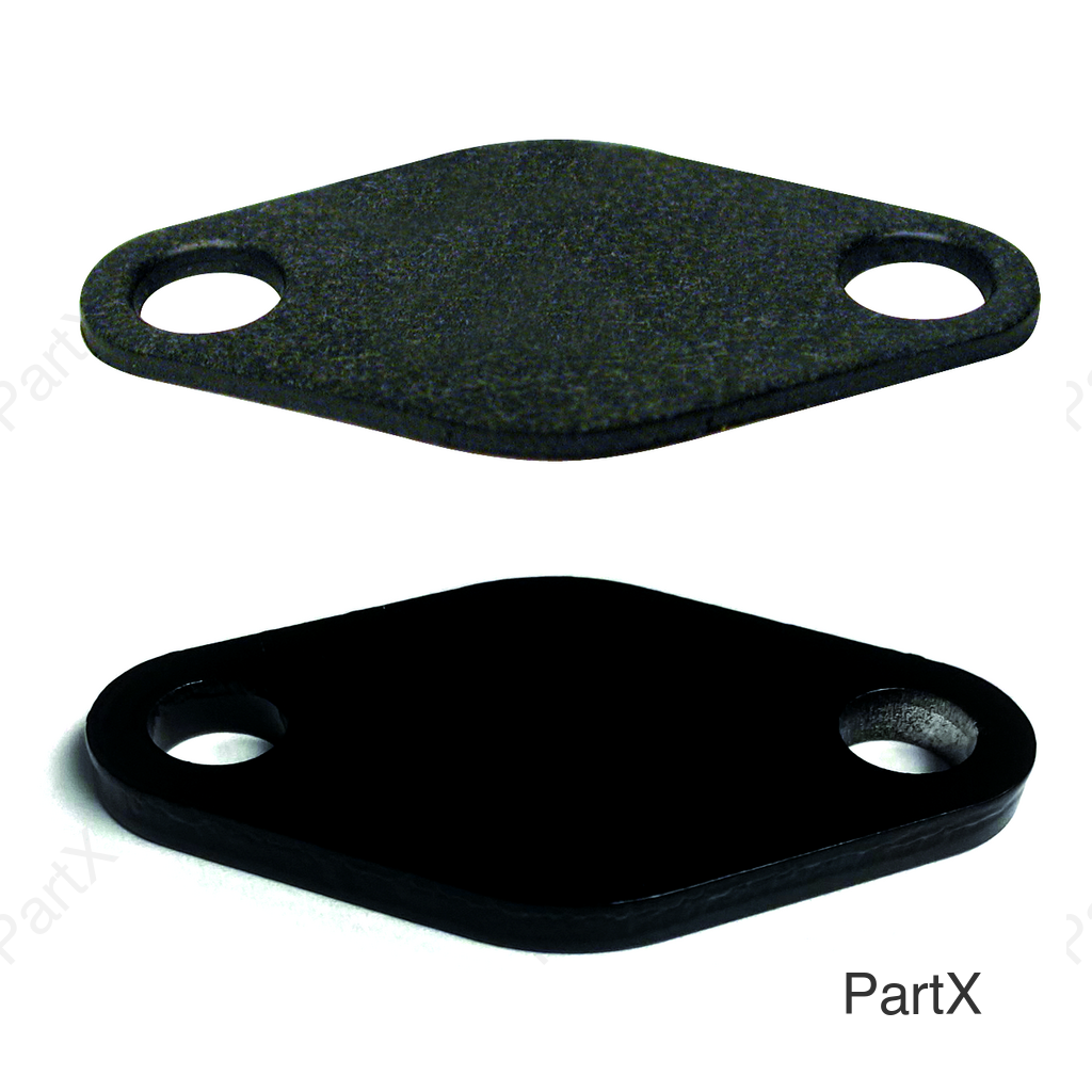 TRIM CONNECTOR PLATE & GASKET