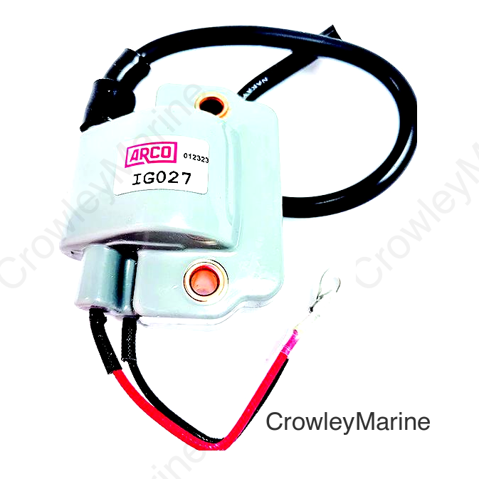 Arco IG027 New Ignition Coil for Yamaha Outboard Engines