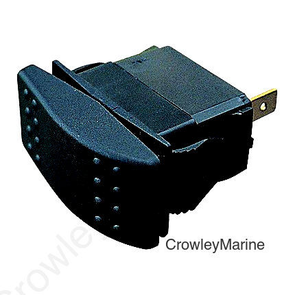 Contura® Rocker Switch (SPDT) - Non-Illuminated On-Off-On