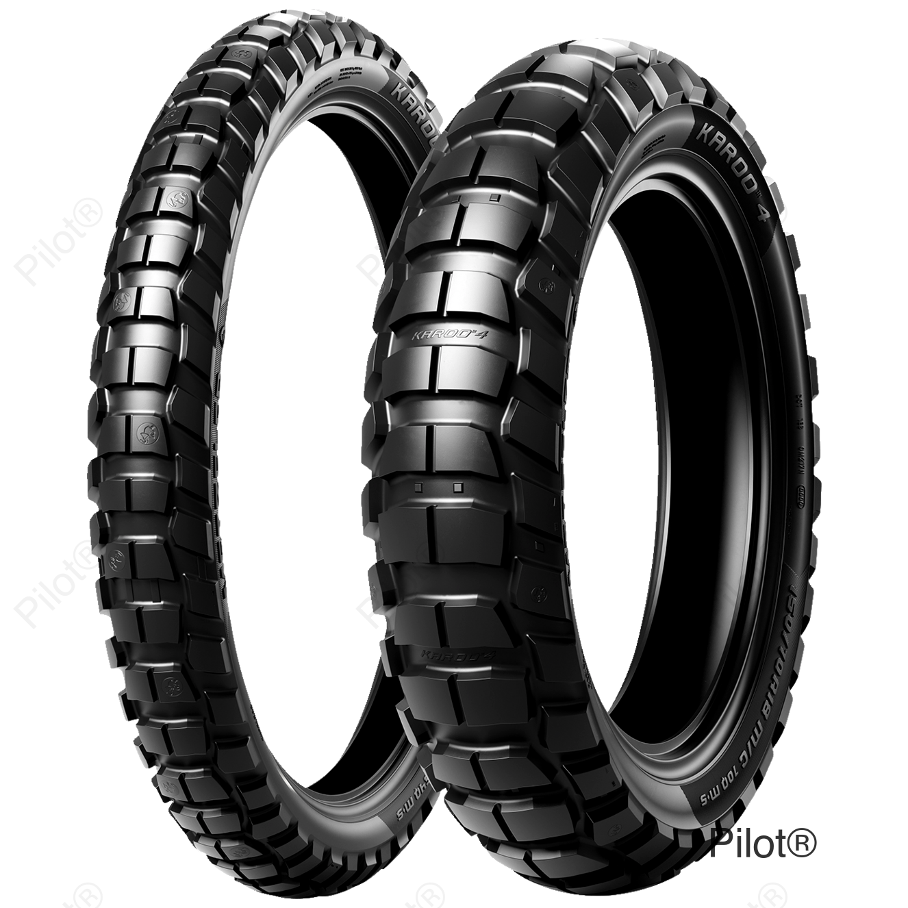 Tire - Karoo™ 4 - Rear - 170/60R17 - 72T