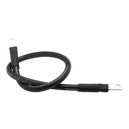 Seachoice 4 AWG Marine Grade Cable, Black, 2 Ft. thumbnail-3