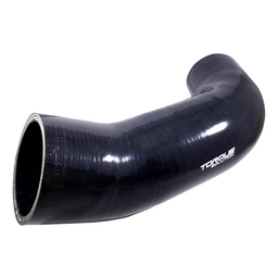 Torque Solution Turbo Inlet Hose Black: 2015+ VW Golf/GTI/Golf R (MK7) / 2015+ Audi A3/S3 thumbnail-1