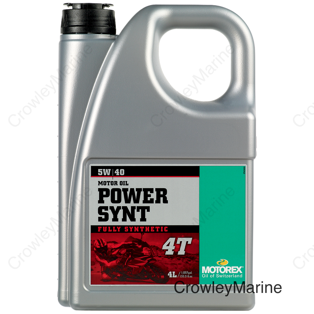 Power Synt 4T Engine Oil - 5W-40 - 4L