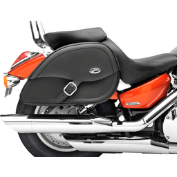 Drifter Teardrop Saddlebags with Shock Cutaway thumbnail-2