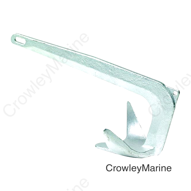 Seachoice Hot Dipped Galvanized Claw Anchor