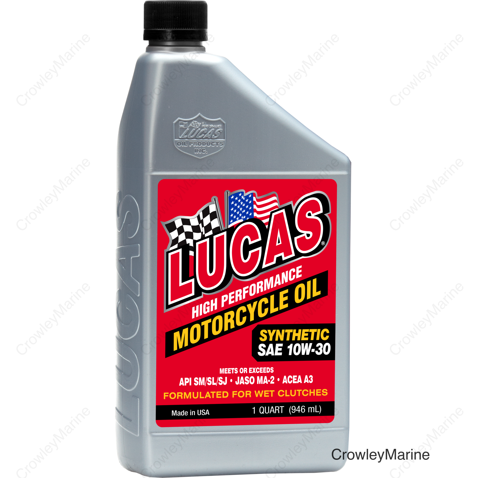 SYNTHETIC HIGH PERFORMANCE OIL 10W-30 1QT