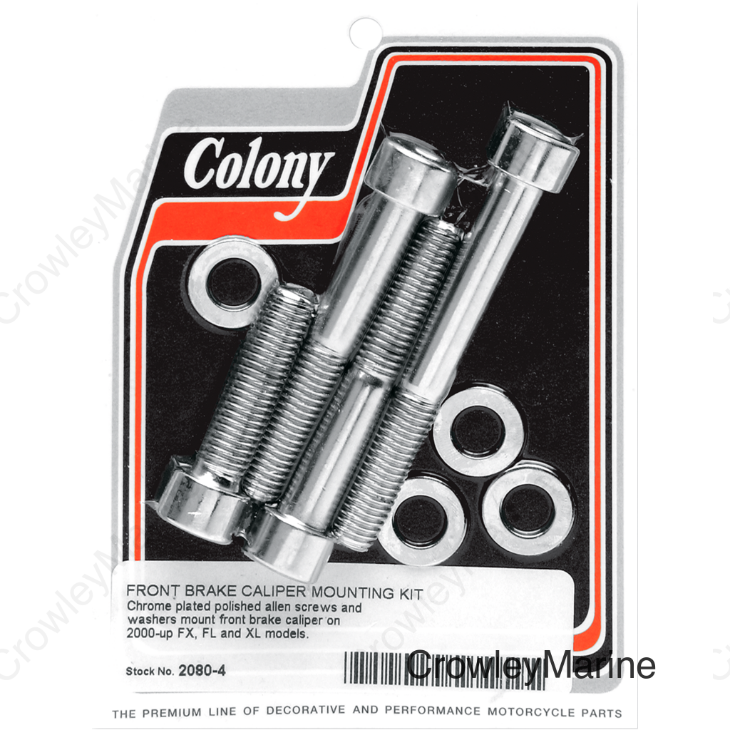 Bolt Kit - Caliper - Front