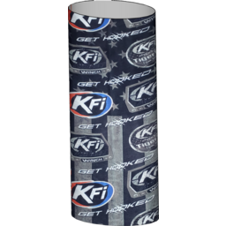 Face Mask with KFI Logos - Black thumbnail-0