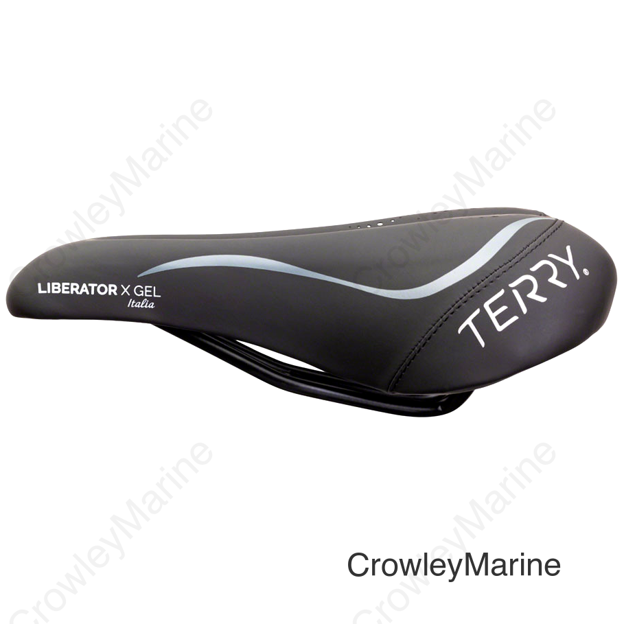 Terry Liberator X Gel Saddle - Steel Black Women's Italia