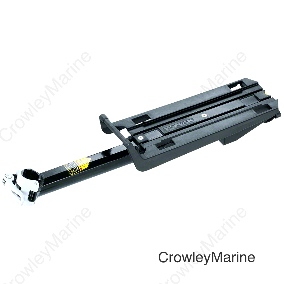 Topeak Quick Release MTX BeamRack EX with Klick Fix: Black