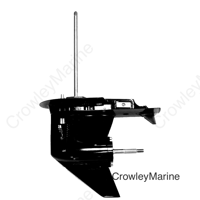 2004-2007 4-Cylinder 4-Stroke Lower Unit -- 75, 90 HP - Shaft Length: L - New