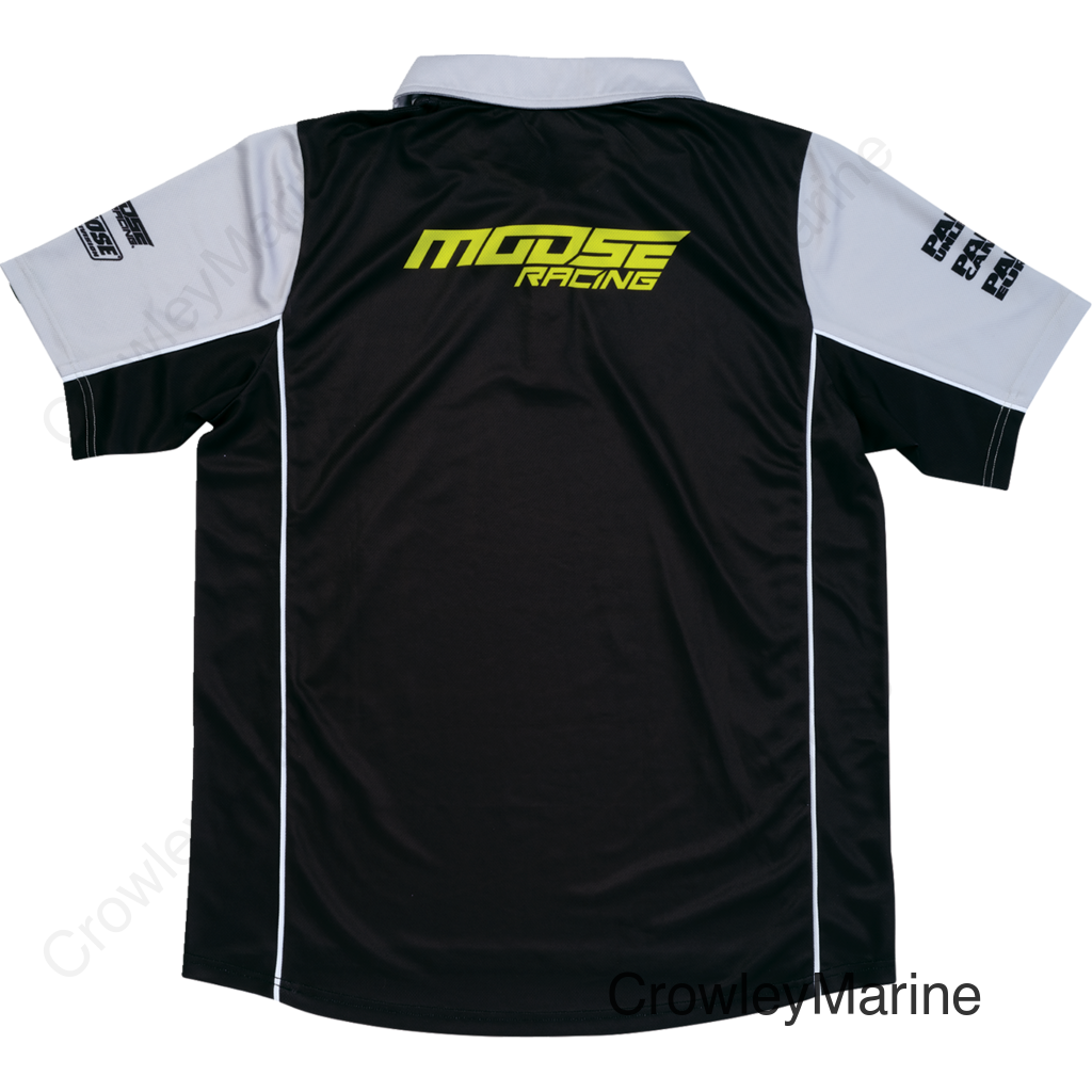 SHIRT MOOSE PIT GY MD