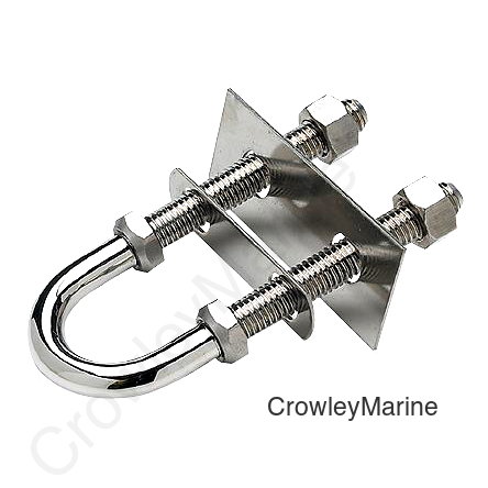 Stainless Stern Eye, 1/2 x 3-7/16, Bulk