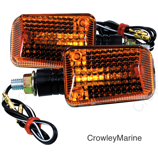 MINI MARKER LIGHT KIT BLACK