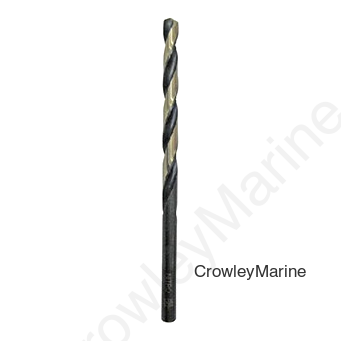 Drill Bit, Jobber 1/8", 2-3/4" Long x 1-5/8" Twist (486000)
