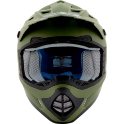 FX-17 Helmet - Flat Olive Drab - Medium thumbnail-2