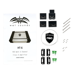 Wet Sounds Hydro-Tech 6 Channel Amplifier thumbnail-6