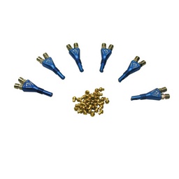 Nitrous Express Shark Nozzles 6 Cyl (Incl All HP Settings) thumbnail-1