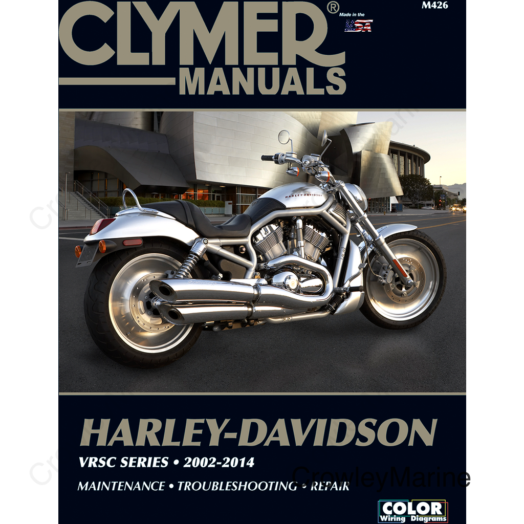 Manual - V-Rod '02-'17