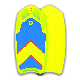 ZUP ZUP75120 YouGo 160 Multi-Sport Board, Yellow