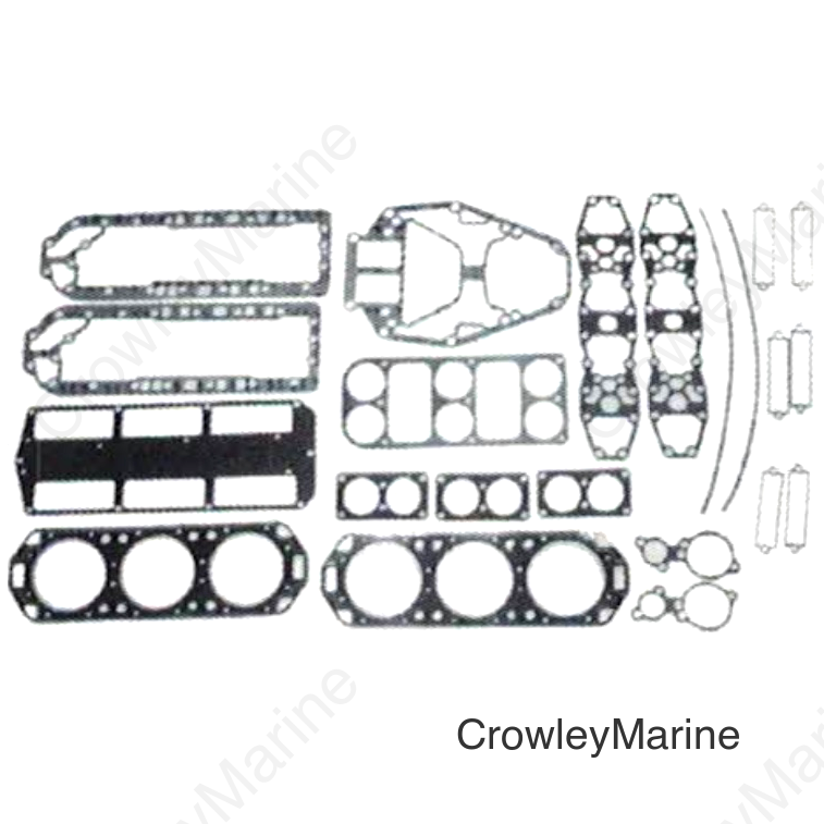MERCURY 2.4L 150XR4 & 175HP 85-90 P/H GSKT SET OEM#27-11338A88