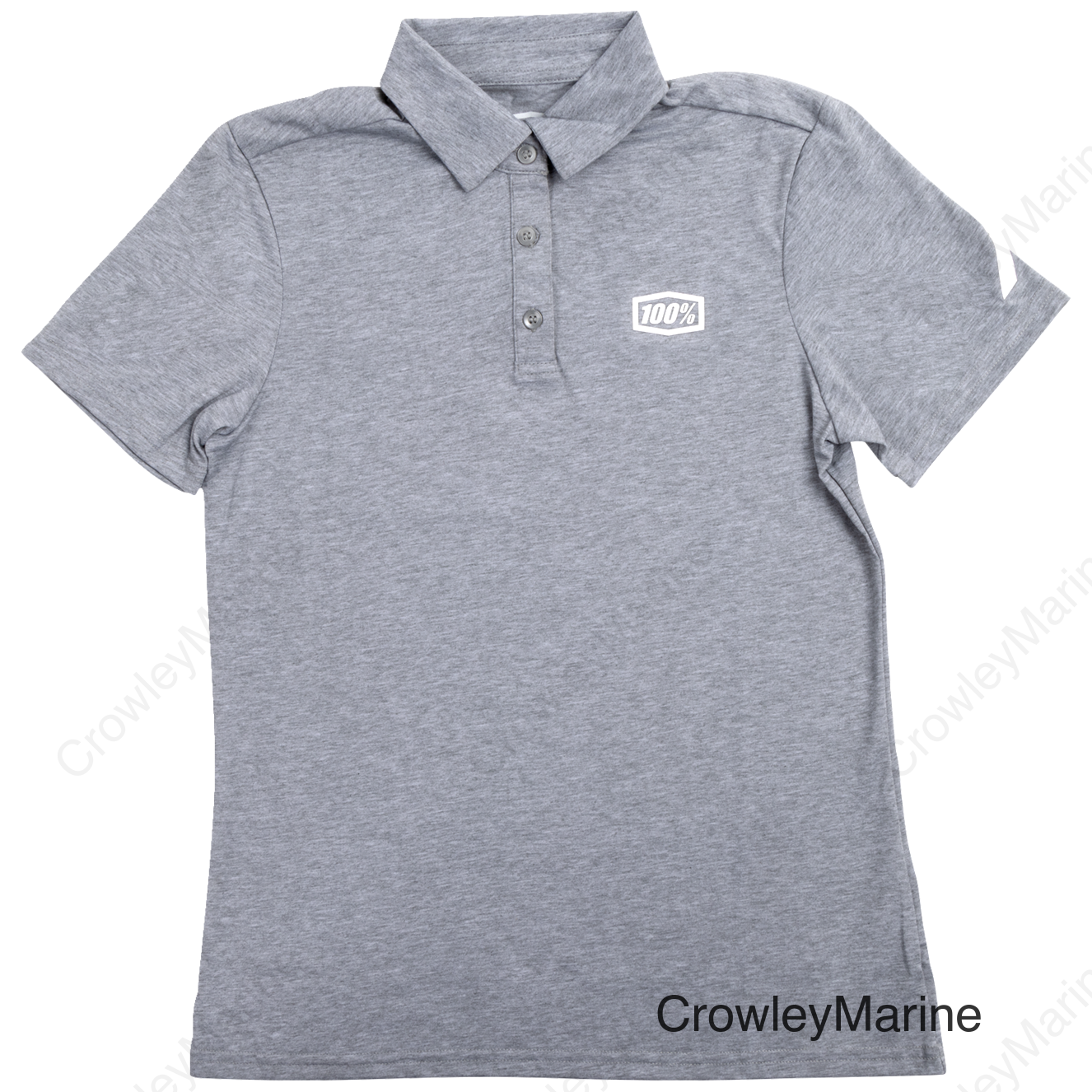 Women's Corpo Polo Shirt - Heather Gray - Small