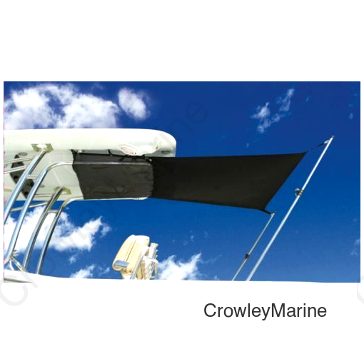 T-SHADE T-TOP SHADE EXT 5' BLK